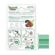 Beano Extra Strength, Gas Prevention & Digestive Enzyme Supplement, 30 Count