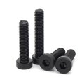 thumbnail image 1 of 1/50pc M4 M5 M6 M8 M10 M12 M16 Grade 8.8 Steel Black Din7984 Hex Hexagon Socket Thin Low Short Profile Head Allen Cap Screw Bolt, 1 of 2