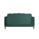 thumbnail image 4 of Sofá 2 cuerpos Tecolote velvet Estilo Classic Chic Color Verde GAIA Tecolote, 4 of 6