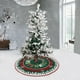 thumbnail image 5 of Ganfancp Adornos de Navidad Falda de Árbol de Navidad 80Cm Impreso Falda de Árbol Hogar Decoración Del Árbol de Navidad Ofertas Del Día Sólo En Línea 1X Falda de Árbol, 5 of 7
