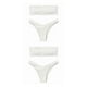 thumbnail image 2 of Toystoory Mujer Traje de baño Bustier Traje de baño Ropa de playa Traje de baño vintage Ropa Blanco 2piezas Toystoory CBP216879, 2 of 6