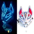 thumbnail image 1 of Fox Drift Mask Halloween Masks Led Mask Light Up Mask For Halloween Cosplay Game Party Props Mask For Man Woman Boys Girls Multi-color Optional, 1 of 5