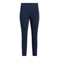 thumbnail image 3 of Time and Tru Women's High-Rise Ankle Knit Leggings, Available in 1, 2, and 3-Packs, 27" Inseam, Sizes S-XXXL, 3 of 5