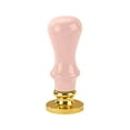 thumbnail image 2 of Cuadros Decorativos Retro Art Seal Handle DIY Craft Supplies para embalaje Scrapbooking (rosa) Ehuebsd embutido en tela, 2 of 2