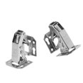 thumbnail image 5 of 2Pcs Soft Close Kitchen Cupboard Cabinet Wardrobe 90degree Door Hinges & Screws, 5 of 5