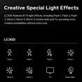 thumbnail image 3 of Godox LC30D Litemons Tabletop LED Video Light Compact Photography Fill Light 33W Power 5600K Color, 3 of 8