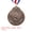 Bronze, variant on Uxcell Award Metals Winner Award Medals Prize with Neck Ribbon Red White Blue Bronze