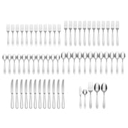 Oneida Mooncrest 65 Piece Everyday Flatware Set
