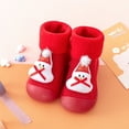 thumbnail image 2 of Otqutp Children Cartoon&nbsp;Sneakers Baby Shoes Warm Winter Cartoon Baby Shoes Baby Soft Sole Shoes First Walking Shoes Non Slip Soft Sole, 2 of 4