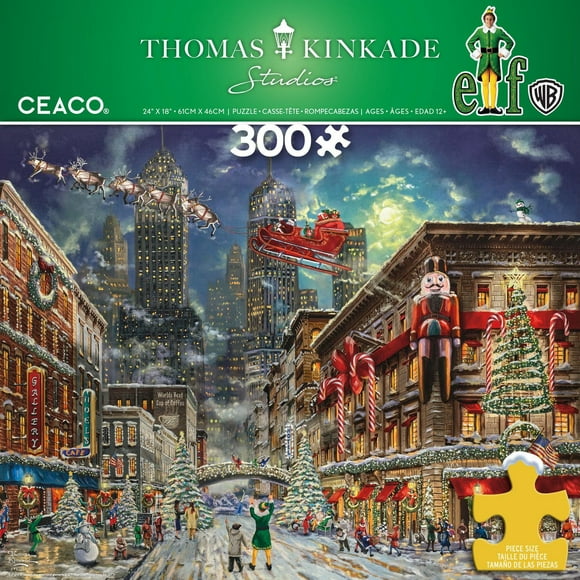 Thomas Kinkade Puzzle Elfe 300 pièces