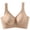 Khaki, variant on Tbopshirt Bras for Women Push Up Bra Plus Size Fashion Sports Bra Underwear Bra Everyday Underwear