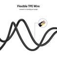 thumbnail image 3 of xzyuan 2PCS USB Charging Cable Compatible with Freebird Head Shaver, FlexSeries Shaver Charger Cord Replacment, 3 of 6