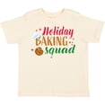 thumbnail image 3 of Inktastic Christmas Holiday Baking Squad Boys or Girls Toddler T-Shirt, 3 of 5