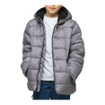 thumbnail image 4 of Rokka&Rolla Boys' Heavy Winter Puffer Jacket Bubble Coat, Sizes 4-18, 4 of 11