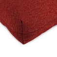 thumbnail image 2 of Jordan Manufacturing Red Polyester Wicker Seat Cushion 4 in. H X 19 in. W X 19 in. L, 2 of 3