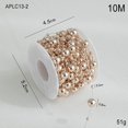 thumbnail image 4 of Birdeem Electroplated Bead Chain Christmas Tree Decoration Diy Material Hanging Christmas Scene Layout, 4 of 5
