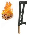 thumbnail image 1 of Fire Wood Kindling Splitter, Safe and Stable Firewood Log Splitter High Carbon Steel  for Camping, 1 of 7