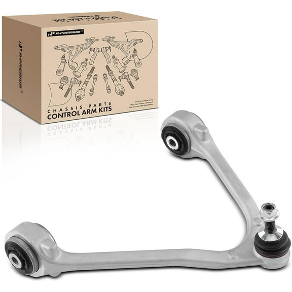 A-Premium Front Right Upper Control Arm, with Ball Joint & Bushing, Compatible with Jaguar XF 2009-2015, XFR 2010-2015, XFR-S 2013-2015, S-Type 2002-2008, Replace # K622657 524-756