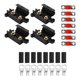 thumbnail image 1 of Kenally Paquete de 4 Universal Car Yacht 1-in-1-out 12/24V Bloque de fusibles Camiones Panel de distribución de energía Tablero Fusibles Caja de Vehículos, repuestos y accesorios Mis 50A Kenally VI016454-03B, 1 of 6