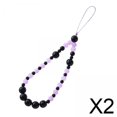 thumbnail image 1 of Charm para teléfono,Correa con cuentas para teléfono,cordón para funda de teléfono celular,Correa de cadena para teléfono móvil para mujer,Llavero con cordón antipérdida para, 1 of 8