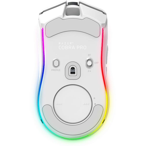 Razer Cobra Pro Optical Wireless Bluetooth Gaming Mouse, White