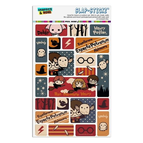 Harry Potter Cute Chibi Pattern Home Business Office Sign