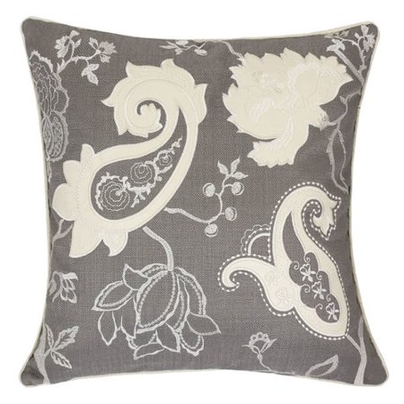 Home Accent Pillows Whimsical Floral Throw Pillow Walmart Com