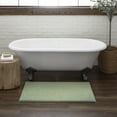 thumbnail image 2 of Mohawk Home Homespun Plush Fade/Stain Resistant Non-Slip Machine Washable Bath Rug, Oregano, 2' 3" x 3' 9", 2 of 6