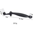 thumbnail image 5 of yeuweold Coffee Brush, Removable Espresso Machine Brush - Coffee Machine Cleaning Brush with Spoon - Grouphead Brush - Coffee Machine Cleaning Brush - Black, 5 of 5