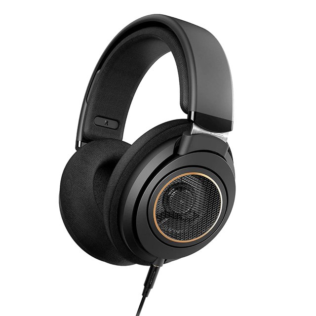 Auriculares PHILIPS para colocar sobre la oreja, parte trasera abierta, con cable, SHP9600