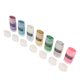 thumbnail image 5 of Barra De Brillo De Lentejuelas Para El Cuerpo, Amigable Con La Piel 0.56 Oz Barra De Brillo Para El Cuerpo De Cara Gruesa Segura Apto Para Niños 7 Botellas Para Actuaciones Para, 5 of 7