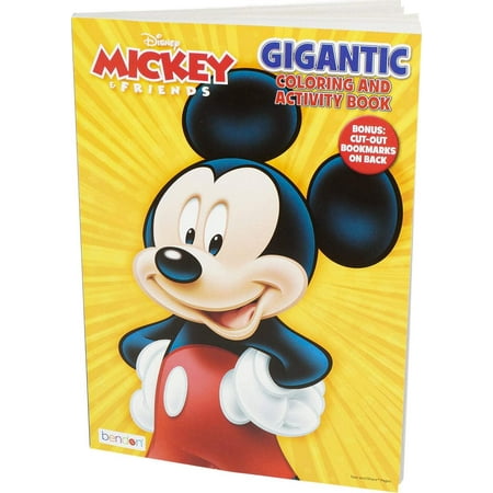 Disney Gigantic 192 Page Mickey Mouse Coloring Book | Walmart Canada