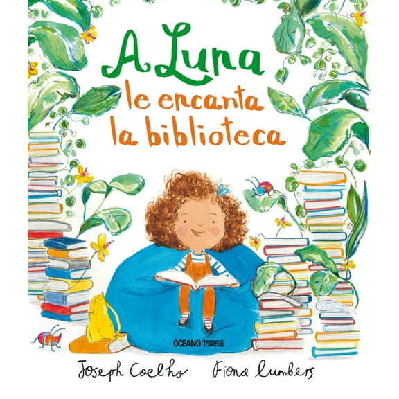 Álbumes A Luna Le Encanta La Biblioteca, (Hardcover)