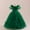 Green, variant on Princess Dress Sleeveless Girls Pageant Dresses Kids Prom Puffy Tulle Ball Gown For Christmas Party