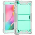 thumbnail image 6 of Dteck Case for Samsung Galaxy Tab A 8-inch SM-T290 T295 (2019 Released),3-Layers Multi-functional Case Shockproof Rubber Case Hybrid Hard Kickstand Protective Cover without Screen Protector,Green, 6 of 6