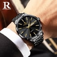 thumbnail image 3 of New men's watch, student waterproof quartz watch, business fashion trendy wristwatch, men's luminous calendar watch, 3 of 10