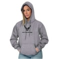 thumbnail image 4 of US Air Force Military Wings Symbol Hoodie Sweatshirt Women Men Brisco Brands S, 4 of 6