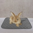 thumbnail image 3 of BRIGHTFUFU Small Pet Mats Grey Cloth Washable 1Set, 3 of 7