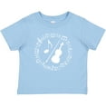 thumbnail image 3 of Inktastic Violin Gift for Violinist Boys or Girls Baby T-Shirt, 3 of 5