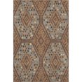 thumbnail image 2 of Addison Rugs Mayfield Premium Machine Washable Transitional Tribal Copper Rectangle Rug, 3' x 5', 2 of 8