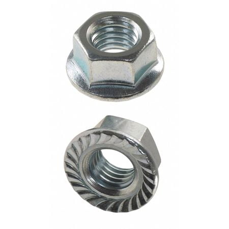 

Lock Nut 1/4-20 Gr A Low ZP PK100