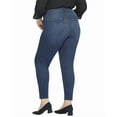 thumbnail image 2 of NYDJ womens  Plus Seamless High-Rise Ami Skinny Jean, 28W, 2 of 3