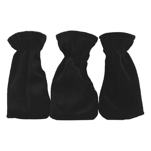 Piano Pedal Cover Piano Sustain Pedal Cover 3pcs Piano Pedal Protective Cover