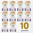 thumbnail image 2 of Purina Fancy Feast Appetizers Wet Cat Food, Tuna & Sole in Broth, 1.1 oz Trays (10 Pack), 2 of 8
