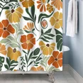 thumbnail image 5 of Tchckioa Autumn Shower Curtain,Privacy Protection Hooks Bath Curtain for Bathroom,72x84 Inch, 5 of 6