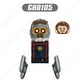 thumbnail image 1 of Bloques de construcción de figuras de acción de Disney para niños, figuras de acción para armar juguete de ladrillos, regalo de cumpleaños, KT1069, G0124 qym unisex, 1 of 2