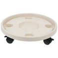 thumbnail image 1 of MasteelfCA 1Pc Thick Movable Vase Rack Plastic Plot Shelf Round Bottom Flowerpot Rack, 1 of 9