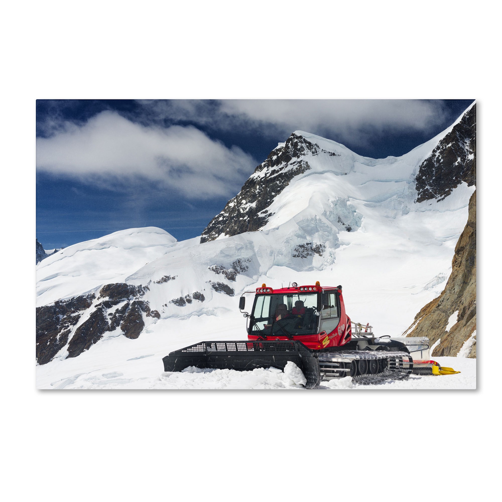 Trademark Fine Art "Top of Switzerland" Canvas Art by Philippe Sainte-Laudy