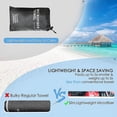 thumbnail image 4 of Microfiber Quick Drying Beach Towel With A Carrying Bag, Super Towel, 4 of 5