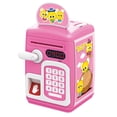 thumbnail image 1 of Piggy Bank con inducción automática de huellas dactilares para niños, plástico, 1 of 1